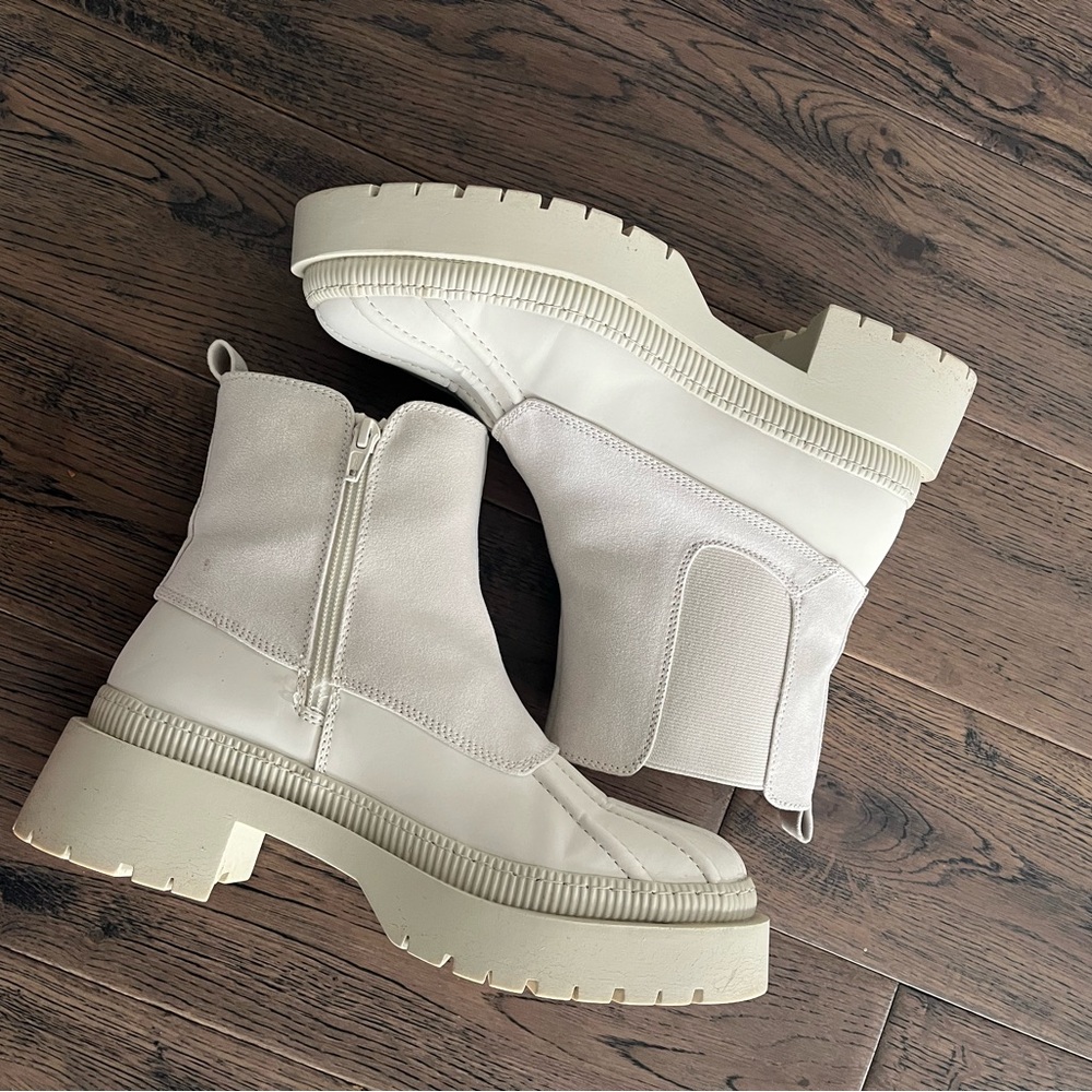 White Boots